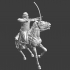 Medieval Teutonic Auxiliary mounted archer image
