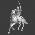 Medieval Teutonic Auxiliary mounted archer image