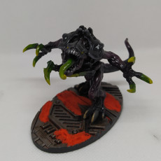 Picture of print of Bug Lord