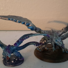 Picture of print of Thorndrake - Dragon Monster - 32mm - DnD