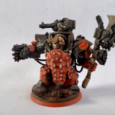 Picture of print of Bushi Orc Buster Chieftain