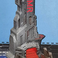 Picture of print of Dice Tower - The Control Tower | Mythic Roll