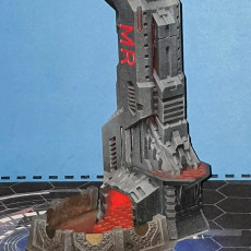 Picture of print of Dice Tower - The Control Tower | Mythic Roll