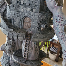 Picture of print of Walking Fortress