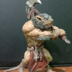 Picture of print of Ratman Axe 01 [Pre-Supported]