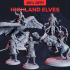 Highland Elves - Bundle image
