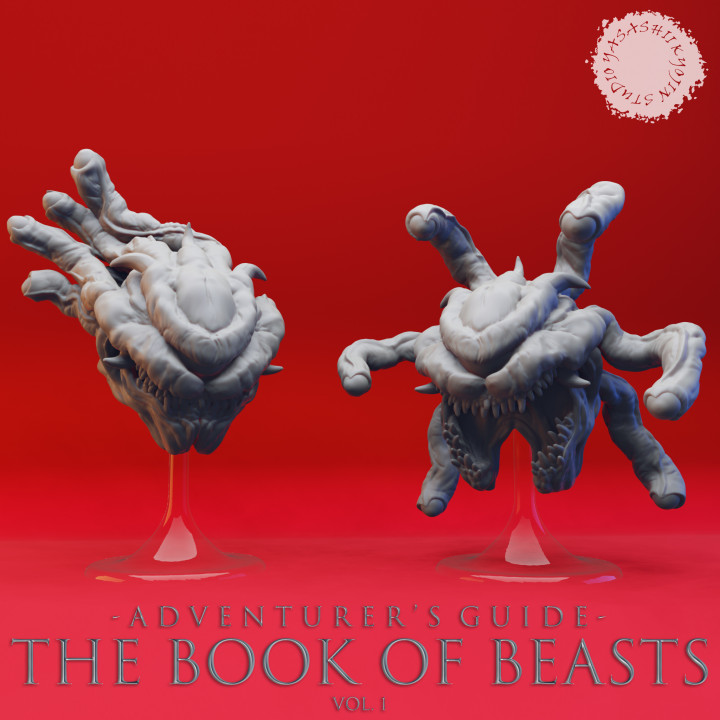 Eye Tyrants - Book of Beasts - Tabletop Miniatures (Pre-Supported)'s Cover