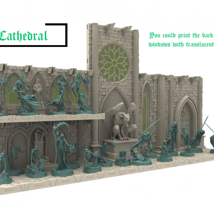 Modular Stages - Cathedral's Cover