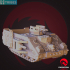 Open Transport Tank - Decorated & Plain image