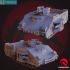 Open Transport Tank - Decorated & Plain image