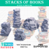 Stacks of books image