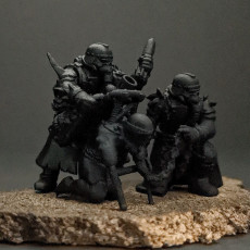 Picture of print of Renegade Death Division - Heavy Support Squad - Heretics