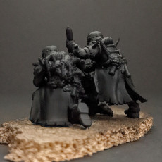 Picture of print of Renegade Death Division - Heavy Support Squad - Heretics
