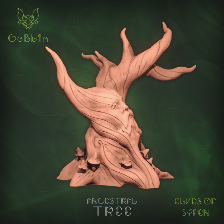 Ancestral Tree - Elves of Syfen's Cover