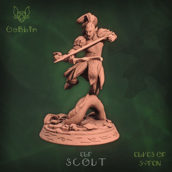 Elf Scout 1 - Elves of Syfen's Cover