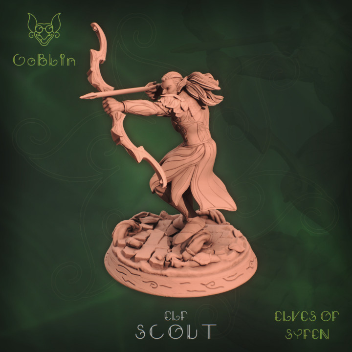 Elf Scout 2 - Elves of Syfen's Cover