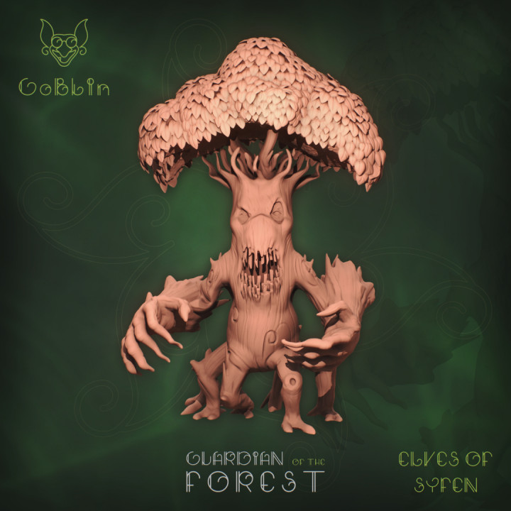 Guardian of the Forest - Elves of Syfen's Cover