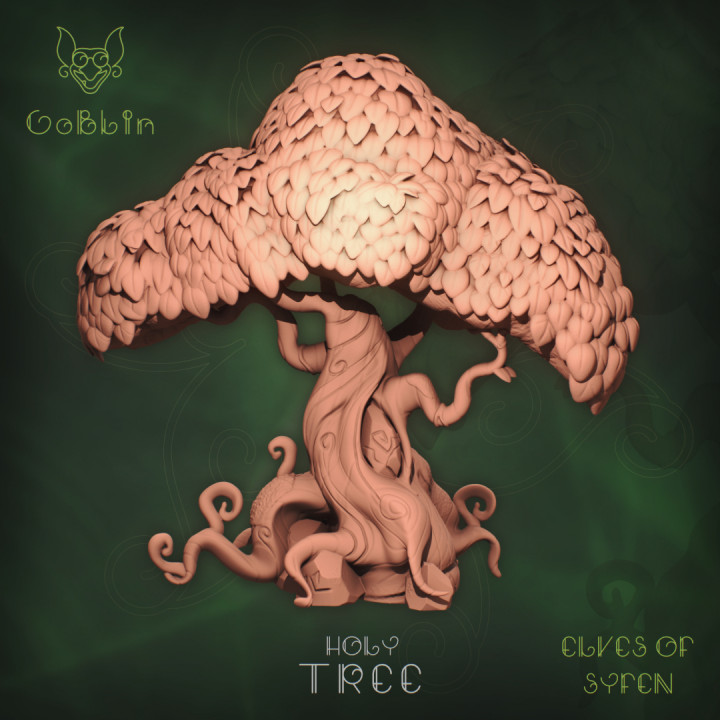 HOLY TREE - Elves of Syfen's Cover