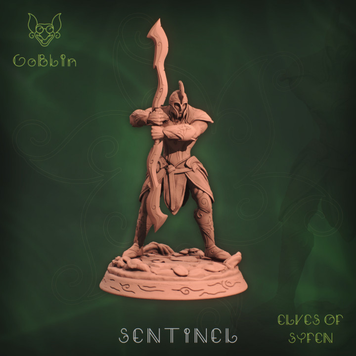 SENTINEL 1 MALE - Elves of Syfen's Cover