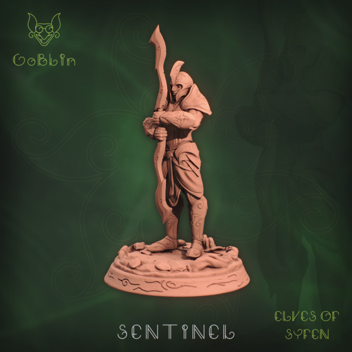 $4.99SENTINEL 3 MALE - Elves of Syfen
