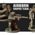 Airborn Sniper Team image