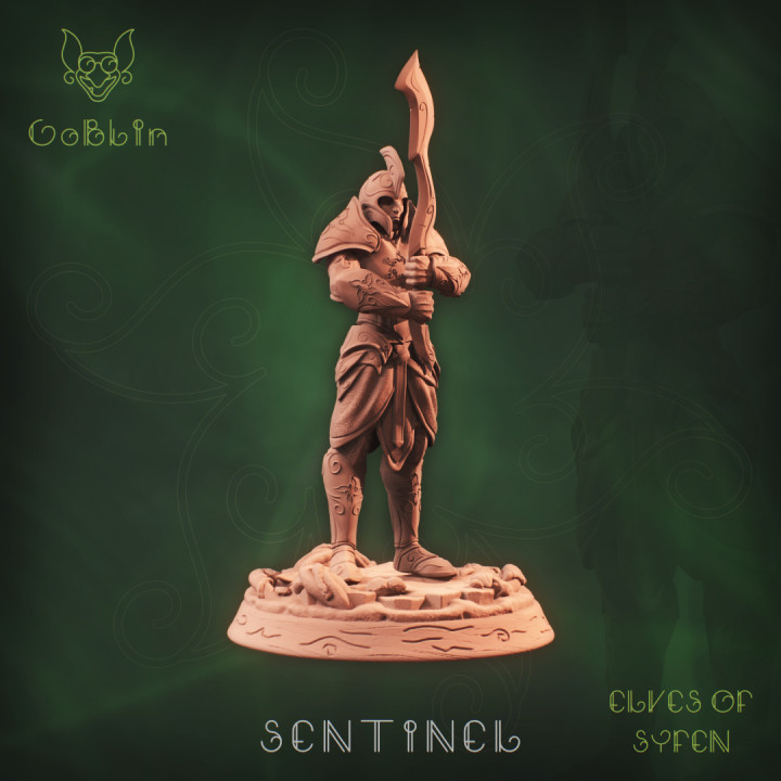 SENTINEL 4 MALE - Elves of Syfen's Cover