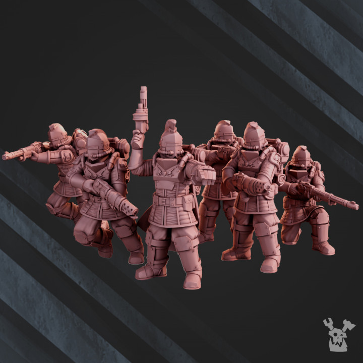 Dawnguard Infantry Squad (+ modular update)'s Cover