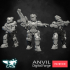 Ajax Suits & Tracer Recon Team - Anvil Digital Forge February 2022 image