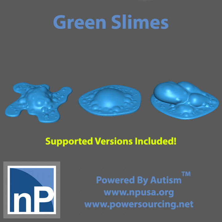 Green Slimes / Oozes