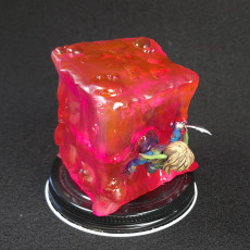 Picture of print of Goblin Cube Attack
