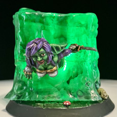 Picture of print of Goblin Cube Attack