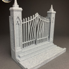 Picture of print of Modular Stages - Graveyard