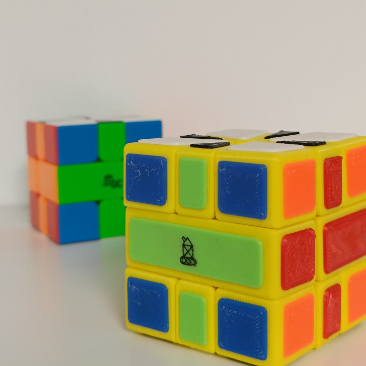 square-1 rubiks cube
