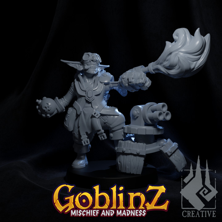 Goblin Artificer's Cover