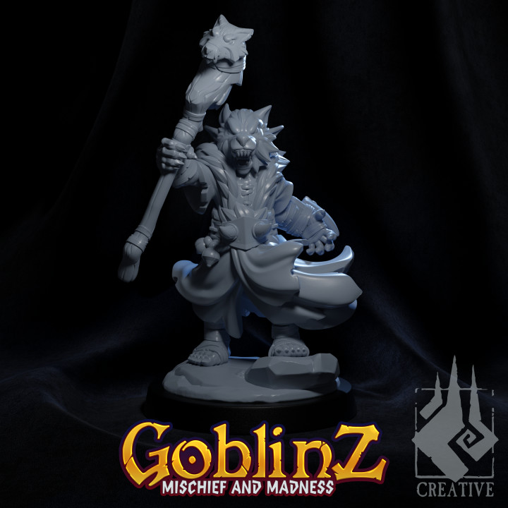 Goblin Druid's Cover