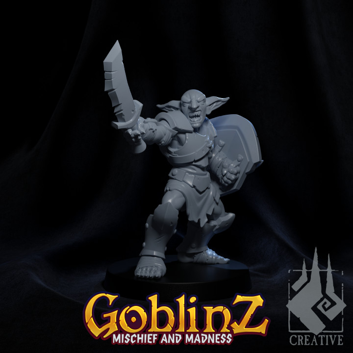 Goblin Fighter's Cover