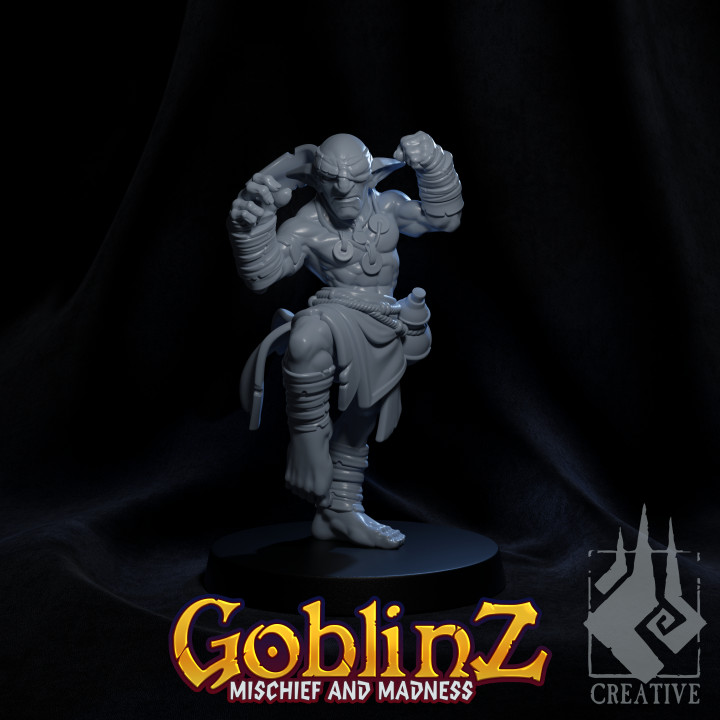 Goblin Monk's Cover