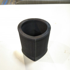 Picture of print of Ambiguous Springo // Circle to Square Ambiguous Cylinder Illusion