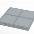 DnD Basic 1inch Square Floor Tiles for D&D image