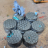 Hex Tech 32mm Bases for Sci Fi Minis image
