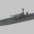 Royal Navy Erebus class Monitor WW2 image