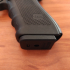 The heel of the Airsoft Glock 18 store from WE image