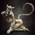 Egypt Cat Princess C NSFW 75mm image