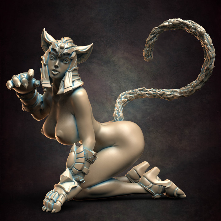 Egypt Cat Princess C NSFW 75mm's Cover