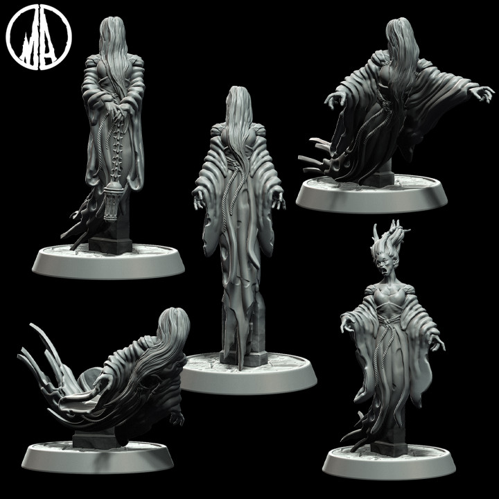 Banshee - Lost Souls - 5 Poses's Cover