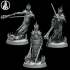 Fallen Wraithlord - Lost Souls - 3 Poses image