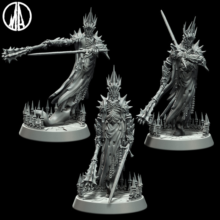 Fallen Wraithlord - Lost Souls - 3 Poses's Cover