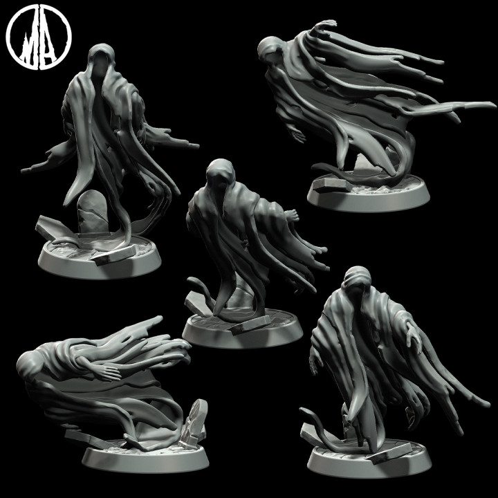 Ghosts - Lost Souls - 5 Poses's Cover