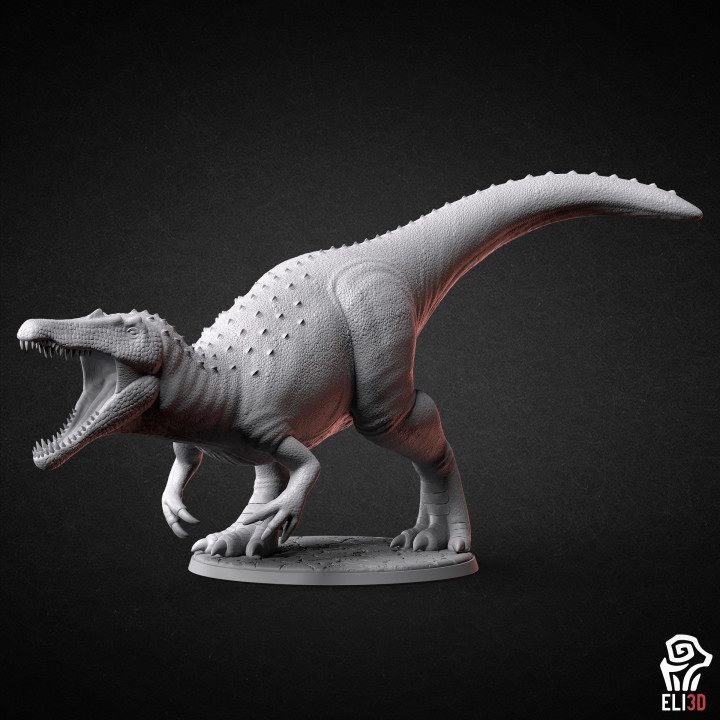 Baryonyx - Dinosaur's Cover
