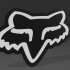 Fox Racing Logo 4pc image